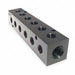 Manifold BLK Alum 6Outlets 4.75 L