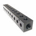 Manifold BLK Alum 10Outlets 9.13 L