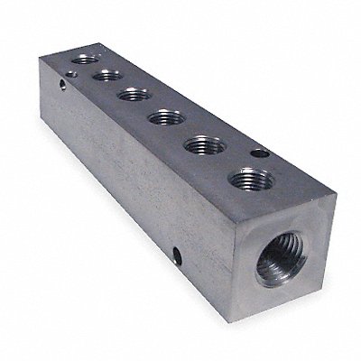 Manifold SS 6Outlets 4.75 L