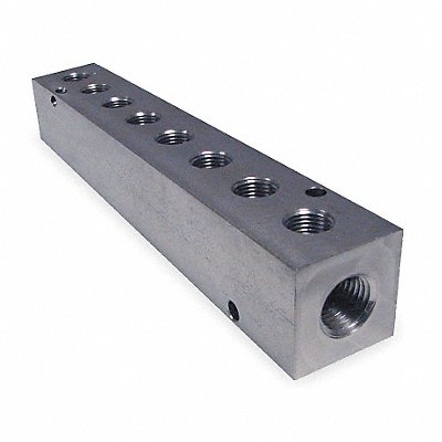 Manifold SS 8Outlets 6.25 L