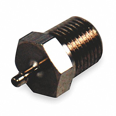 Male Connector 1/16 x 1/8 In Brass