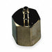 Female Connector 1/8 x 1/4 In Brass