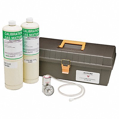 CO Monitor Calibration Kit 8 in Case W