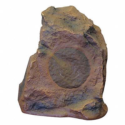 Speaker Rock 6 1/2 In Brown