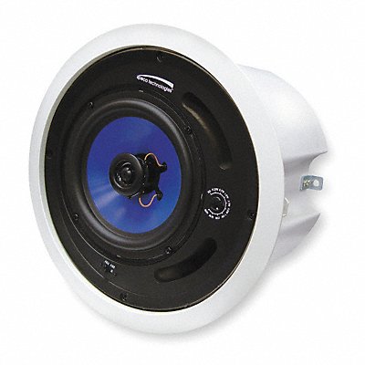 Speaker 6.5 In Backcan 70/25V