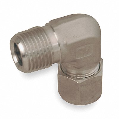 Elbow 90 316 SS A-LOKxM 3/8Inx1/2In
