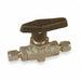 SS Ball Valve Comp x Comp 1/4 in