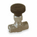 Needle Valve Straight 316 SS 1/4 In.