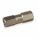 Poppet Check Valve 316 SS 1/2 FNPT
