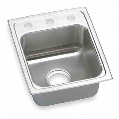 Elkay Bar Sink Square 12inx12inx7-1/2in