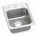 Elkay Bar Sink Square 12inx12inx7-1/2in