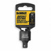 Impct Skt Adpt Steel Blk Oxd 1/2 in