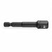 Impct Skt Adpt Steel Blk Oxd 1/4 in