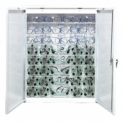 Eyewear Germicidal Cabinet White