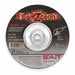 Depressed Center Wheel T27 5x1/4x7/8 ZA