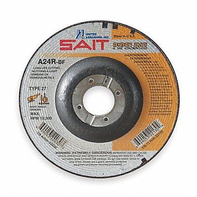 Depressed Center Wheel T27 9x1/8x7/8 AO