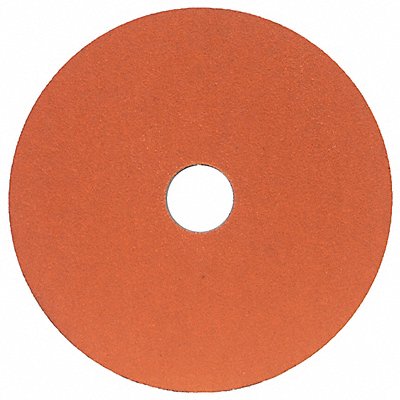 Fiber Disc 4 1/2 in Dia 7/8in Arbor PK25