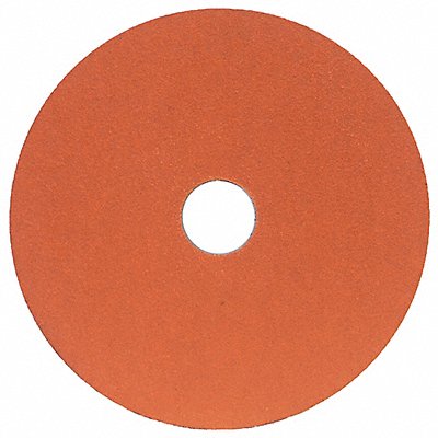 Fiber Disc 5 in Dia 7/8 in Arbor PK25