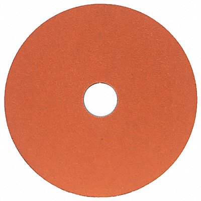 Fiber Disc 7 in Dia 7/8 in Arbor PK25