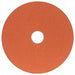 Fiber Disc 7 in Dia 7/8 in Arbor PK25