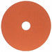 Fiber Disc 4 1/2 in Dia 7/8in Arbor PK25