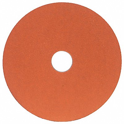 Fiber Disc 7 in Dia 7/8 in Arbor PK25