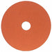 Fiber Disc 4 1/2 in Dia 7/8in Arbor PK25