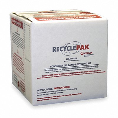 Bulb Recycling Kit 6 L x 6 W x 6 D