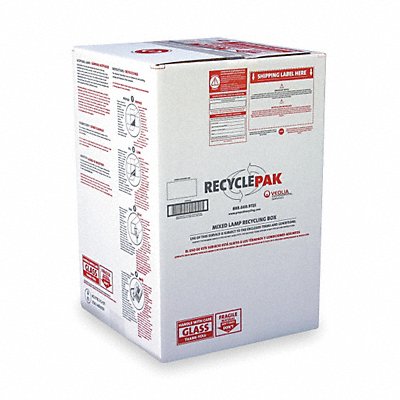 Bulb Recycling Kit 25 L x 16 W x 16 D
