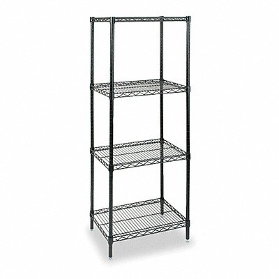 Wire Shlv Unit Cap 800 lb 18inx74inx36in
