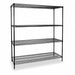 Wire Shlv Unit Cap 600 lb 24inx74inx60in