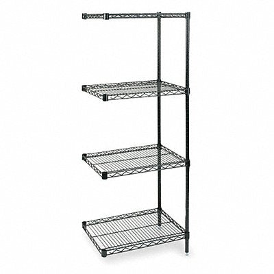 Wire Shlv Unit Cap 800 lb 18inx63inx48in