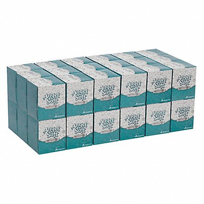 Facial Tissue 96 White 46580 PK36