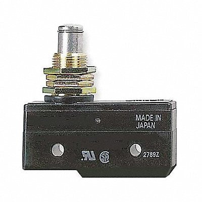 Snap Switch 20A SPDT Panel Mount Plunger