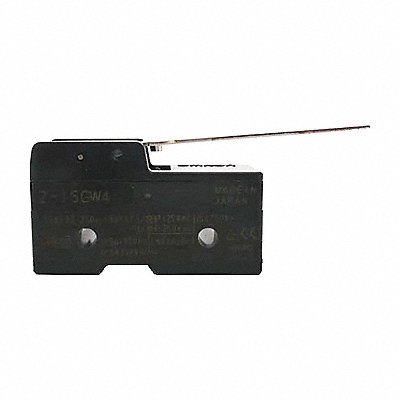 Snap Swch 15A SPDT Hinge Lever Low Force