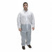 D2176 Coveralls 4XL Wht Polypropylene PK25