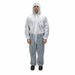 D2177 Coveralls 2XL Wht Polypropylene PK25