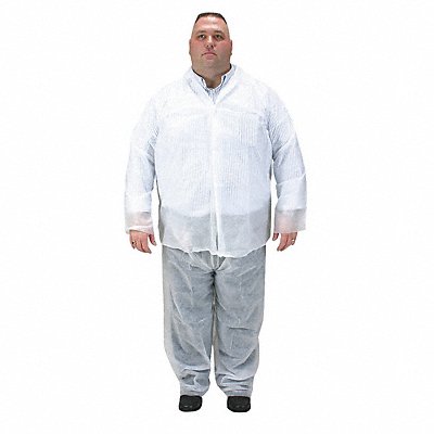 D2179 Disposable Shirt L Snap PK25
