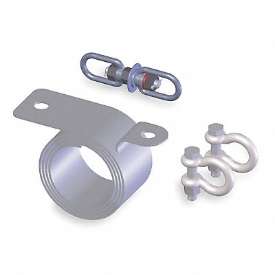 Horizontal Lifeline Kit Temporary