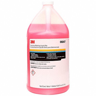Overspray Masking Liquid 1 Gallon