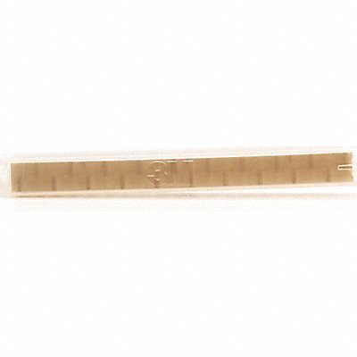Mixing Nozzle Gold Plastic PK6