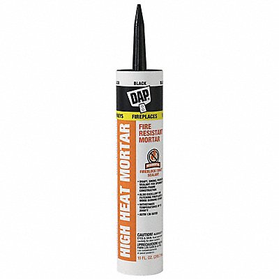 Silicate Cement 10.1 oz Black