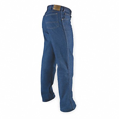 D2386 Jean Pants Indigo Size 42x34 In