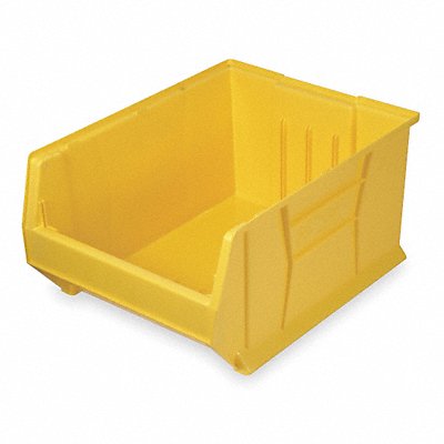 E4546 Bin Yellow Polypropylene 12 in