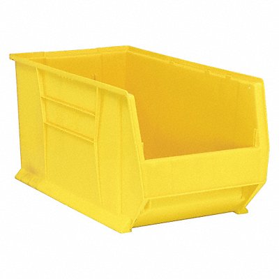 E4547 Bin Yellow Polypropylene 15 in