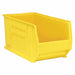 E4547 Bin Yellow Polypropylene 15 in