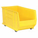 E4550 Mobile Bin Yellow Polypropylene 15 in