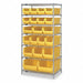 D5604 Bin Shlvng 24inx74inx36in Yellow