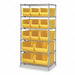 D5606 Bin Shlvng 30inx74inx36in Yellow