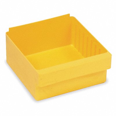 D5566 Drawer Bin Yellow Polystyrene 4 5/8 in